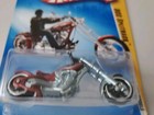 2009 Hot Wheels Occ Splitback Vtwin Mattel 42 Orange County Chopper Motorcycle