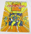 Atari Tempest Metal Poster Reverse Chicago Bears Super Bowl Xx Champion Roster