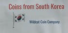 South Korea - 5 Random Coins - Free Shipping