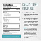 Genepro Unflavored Protein Powder 30 Servings
