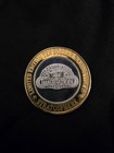 1996 Stratosphere Ten Dollar  6oz  999 Silver Gaming Token