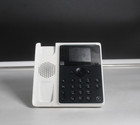 Lot Of 5 Poly Edge E100 Ip Office Phones W  Handsets   Stands