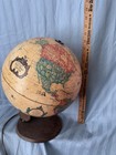 Vintage 1980 Scan-globe A s Denmark 12    Lighted Globe    world Discoverer   
