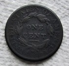 1808 Classic Head Copper Large Cent Rare Key Date Type Coin F   Vf   Corrosion