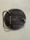 Vintage Belt Buckle-the Mills Jennings Company  Slot Machine-rare