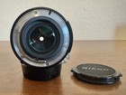 Nikon Nikkor 28mm F2 Manual Focus Lens 28 Mm F 2 Circa 1977 Wide Angle