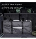 Uppababy Travel Bag For Remi Playard - Fits Playard Mattress Bassinet