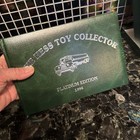The Hess Toy Collector Book Platinum Edition 1996  400 5000 In Original Box A1