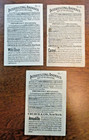 1890 s Arm   Hammer Soda Cards J10 Interesting Animals-armadillo camel wild Boar