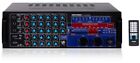Mixing Amplifier Karaoke 3000w Built Hdmi-arc  Optical  Bluetooth  Usb Recording