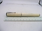Esterbrook Vintage  dollar Pen  White Doctor s Model Fountain Pen-restored