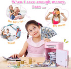 Magibx Atm Piggy Bank For Real Money - Best Gifts For Girls boys kids