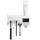 Uv Light Sterilizer Toothbrush Holder Cleaner Automatic Toothpaste Dispenser