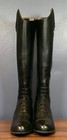 Kid s Ariat Heritage Contour Field Zip Tall Equestrian Boots 4 M   Excellent