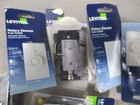 Leviton Electrical Lot 10 Switches  Dimmers   Outlets Open Packages New