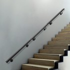 Stainless Steel Stair Handrail  3 05m Wall Mount  200lbs Capacity
