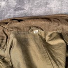 Vintage 1949 Us Army Wool Field Jacket 34r Patched Wwii Era Post War