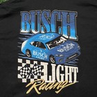 Busch Light Racing Busch Light Beer T-shirt Size Extra Large