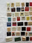 Vintage Matchbooks Collection las Vegas dallas  Ftworth Areas casinos restaurant