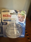 Nuby Comfort Replacement Spout 6  Months - 4 Pack