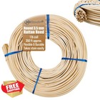 1lb Rattan Reed Coil 3 5mm Round  5 Basket Weaving Wicker Supplies
