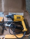 Dewalt Dw511 1 2  Vsr Single Speed Corded Hammerdrill