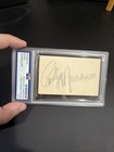 Rocky Marciano Signed Receipt Auto Autograph Psa dna Authentic Ww939