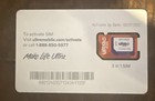 Ultra Mobile Micro regular Sim Card For Unlocked Phones