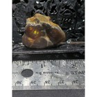 Fire Agate Polished Specimen  31 3 Grams 