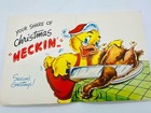 Vintage Greeting Card Christmas Novo Laugh 1940s 1950s Humor Unused Nos