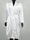 Jerusalem Kittel  Limited White Silky Robe  Traditional Jewish Garment