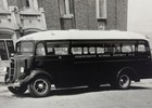 Vintage Studebaker Photo School Bus Hibbing Mn Orig  Press Release