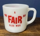 1964 65 Vintage Westfield New York World   s Fair Unisphere Milk Glass Souvenir