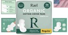 Ultra-comfort Organic Cotton Sanitary Pads - Regular Absorbency  56 Count Pack