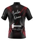 Personalized Name Hammer Lava Bowling Jersey Shirts - All Size