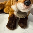 Vintage Russ Berrie Yomiko Classics Red Fox 12  Plush Realistic Neck Medallion