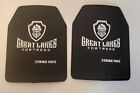 Body Armor Plates Level 3  Curved Lighter Than Ar500 Bullet Proof Steel 10x12