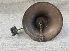 Vintage Brass Ship   s Bell 6   