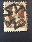 Scott   157     fancy Cancel              2024 Scott Catalogue Value   25 00