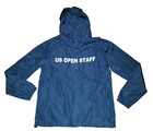 Independant Us Open Tennis Staff Navy Blue Windbreaker Jacket Size S