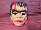Vintage 1965 Ben Cooper Frankenstein Halloween Costume With Original Box Large