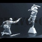 1 35 Resin Figures Us Soldier Nam War 2 Figures Unpainted Unassembled Ky743