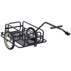 Aosom Bike Cargo Trailer  Bicycle Trailer  Heavy-duty Bike Wagon Cart  Foldable 