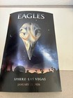 Eagles 11x17 Poster Sphere Las Vegas Foil Limited Edition With Cup