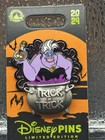 Disney Pin 2024 Ursula Little Mermaid Villains Trick Or Trick Cauldron Le 4000