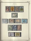 Greece Collection 21 Scott Album Pages 290 Stamps 1965-1973 Mnh   Mlh  Some Used