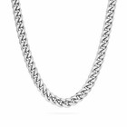 925 Sterling Silver Miami Cuban Link Chain Necklace 5mm 18  -30  
