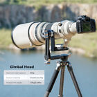 K f Concept Professional Gimbal Tripod Head W  1 4 Quick-release Plate 20kg Load