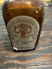 Vintage Levi Garrett   Sons Tobacco Scotch Rappee Snuff Bottle