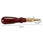 Leather Stitching Tool Kit Multifunction Leather Trencher Groover Skiving Edger